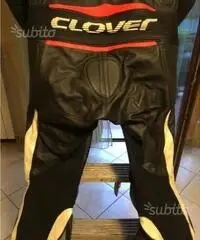 TUTA MOTO COMPLETA CLOVER RC100