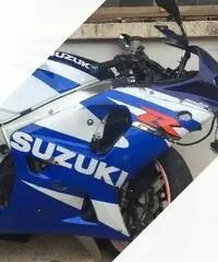 Suzuki GSX R 600 - 2001