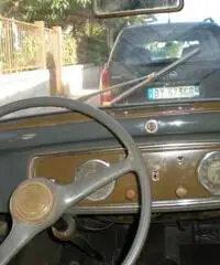 Fiat 500 c topolino cabrio d epoca