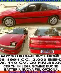Mitsubishi Eclipse 1ª serie