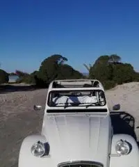 2cv restaurata a nuovo