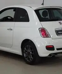 FIAT 500 1.2 'S'