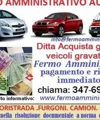 Acquisto in fermo amministrativo auto,veicoli con questo problema pagamento immediato
