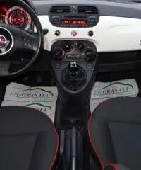 FIAT 500 1.2 GPL LOUNGE E6 KM ZERO