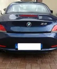 BMW Z4 2.3 SDrive i (E89),full optional,blu,interni pelle beige