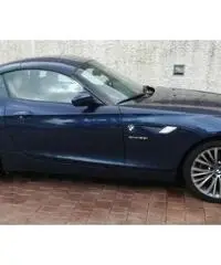 BMW Z4 2.3 SDrive i (E89), full optional, blu ,interni pelle beige