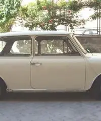 Mini Minor Innocenti 1001, Anno 73, beige chiaro