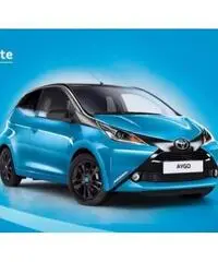 TOYOTA Aygo 1.0 VVT-i 69 CV 5 porte x-play