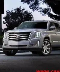 CADILLAC Escalade ESV 7/8 Posti - Disp. BI-FUEL GPL - Poss. 250cv NO