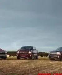 CHEVROLET Silverado 1500 LT/LTZ - Autocarro 5 posti - BiFuel GPL