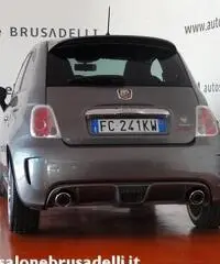 FIAT 500 Abarth 595 C 1.4 Turbo T-Jet 160CV Turismo Blue&Me Pelle