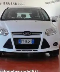 FORD Focus 1.6 TDCi 115 CV SW - TAGLIANDI E KM CERTIFICATI