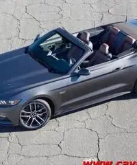 FORD Mustang Cabrio 5.0 GT - Uff. Italiana ORDINABILE