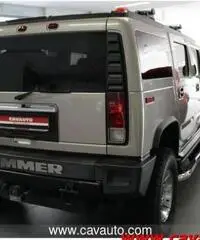 HUMMER H2 PLATINUM - BIFUEL A GPL BRC - UFFICIALE CAVAUTO