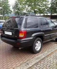 JEEP Grand Cherokee 4.7 V8 cat Limited