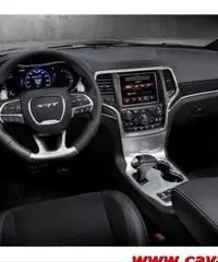 JEEP Grand Cherokee 6.4 V8 HEMI SRT + 20'' BLACK VAPOR CHROME