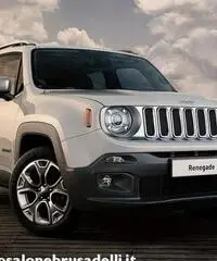 JEEP Renegade 2.0 Mjt 140CV 4WD Limited NAVI VISIBILITY PACK