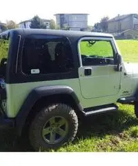 Jeep wrangler 2003 4.0