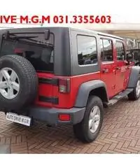JEEP Wrangler Unlimited 2.8 CRD Sport