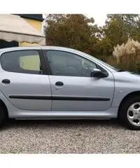 PEUGEOT 206 5porte Clima Unico Proprietario WRC AUTO