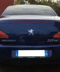 Peugeot 307 2.0 16V CABRIO con SENSORI DI PARCHEGGIO POST.