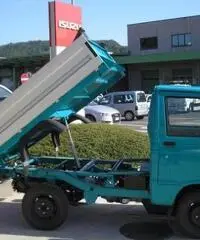 PIAGGIO Porter TIPPER 1.7 4X4 con ridotte RIBALTABILE