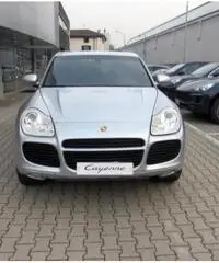 PORSCHE Cayenne 4.5 cat Turbo