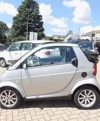 smart fortwo fortwo 700 cabrio passion (45 kW)