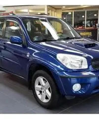 TOYOTA RAV 4 RAV4 2.0 Tdi D-4D cat 5 porte