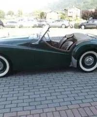 TRIUMPH TR3 cabriolet - bocca stretta