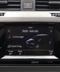 Volkswagen Golf 1.6TDI 5P BMT RADIO MEDIA Park ant&pos 110CV