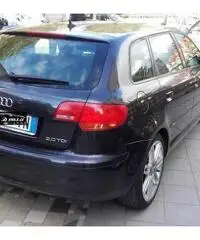 Audi A3 Sportback 2.0 TDI 170cv F.ap. S-Line