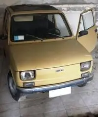 FIAT 126 - Anni 70