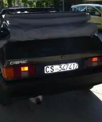 Fiat Ritmo 70 S Cabrio Bertone '86