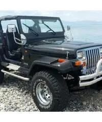 JEEP Wrangler YJ cerchi 33 ASI GPL restauro totale