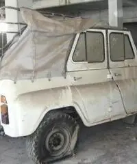 Uaz 469 2.1 D Peugeot 