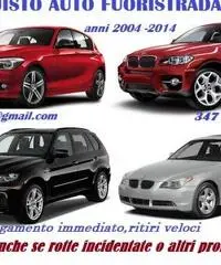 Acquistiamo Suv , fuoristrada, auto berline,e sportive di grossa cilindrata,per esportazione