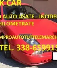 ACQUISTO AUTO USATE, AUTO SINISTRATE, AUTO FUSE. TEL. 338.65.99.157