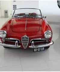 Alfa Romeo Giulietta SPIDER 1300 PASSO CORTO - PRIMA SERIE
