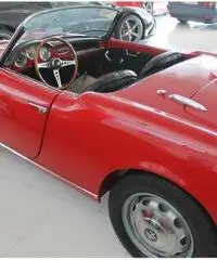 Alfa Romeo Giulietta SPIDER 1300 PASSO CORTO - PRIMA SERIE