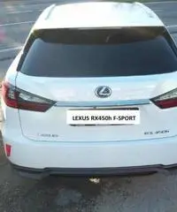 Lexus RX 450h Hybrid F Sport