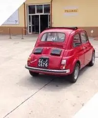 FIAT Cinquecento - Anni 60