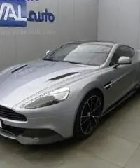 ASTON MARTIN V12 Vanquish TOUCHTRONIC2 COUPE' CV574 SPETTACOLARE!!!
