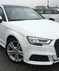 AUDI A3 SPB 2.0 TDI Sport S line Tetto+Fari LED+