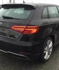 AUDI A3 SPB 2.0 TDI Sport S line Tetto+Fari LED+