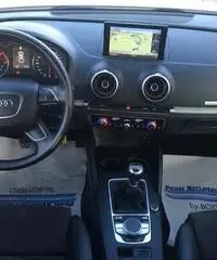 AUDI A3 SPB 2.0 TDI 150CV QUATTRO NAVI/XENO/PELLE
