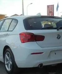 BMW 118 d 5p advantage nuovo modello 2015!+xeno led+cruise