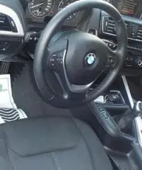 BMW 118 d 5p advantage nuovo modello 2015!+xeno led+cruise