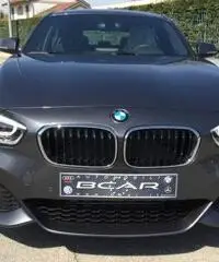 BMW 118 d 5p. Msport /Navig/Fari LED/Cerchi da 18 M sport