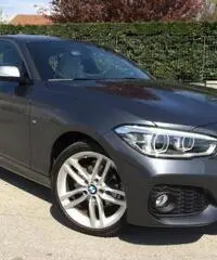 BMW 118 d 5p. Msport /Navig/Fari LED/Cerchi da 18 M sport